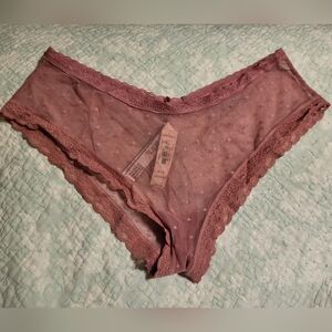 Sheer Victoria Secret cheeky undies